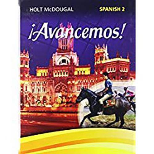 Â¡Avancemos!: Student Edition Level 2 2013 (Spanish Edition) – ACCEPTABLE