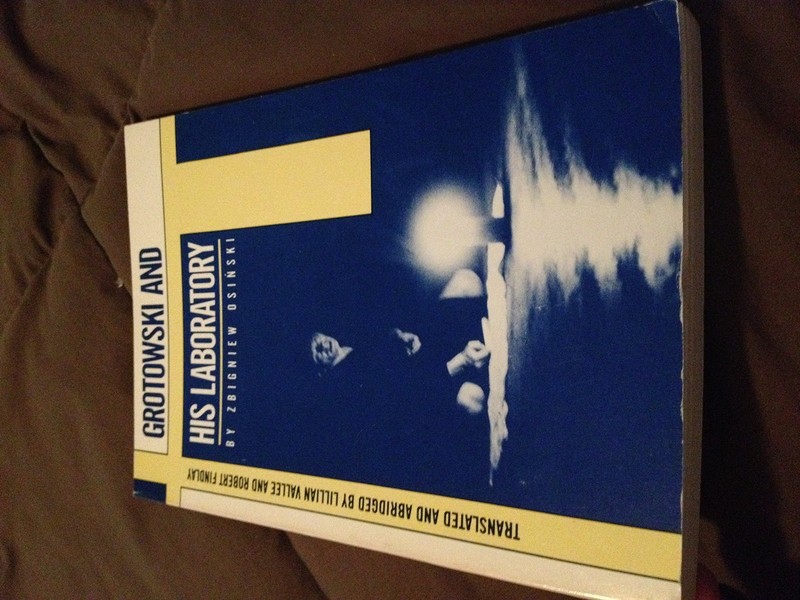Grotowski in His Laboratory – Zbigniew Osibnski, Olympic Marketing Corp