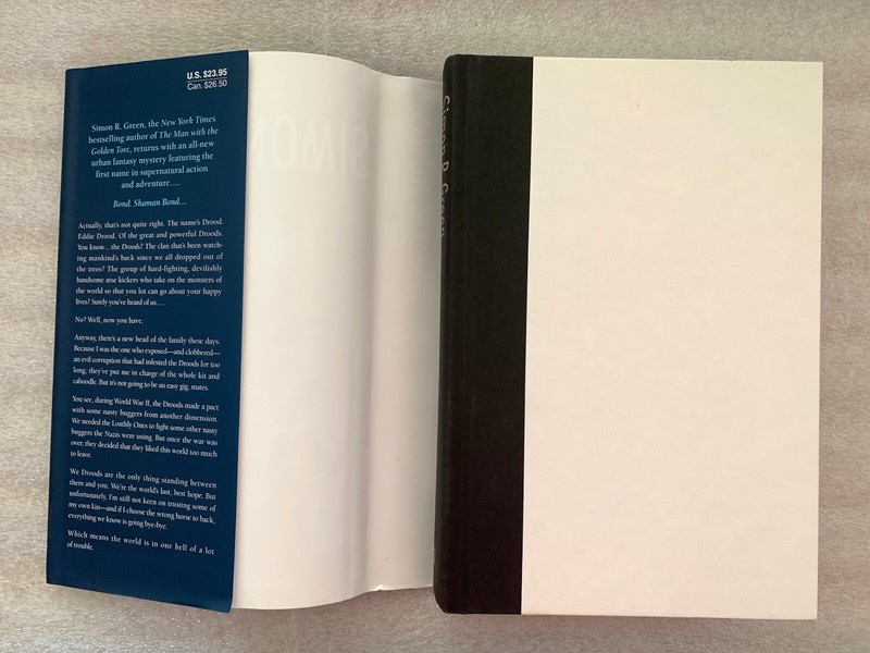 5lbs of 3 SIMON R. GREEN HARDCOVER BOOKS LOT THE SPY WHO HAUNTED ME DAEMONS gallery
