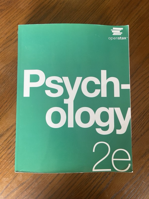 Psychology 2e by OpenStax (paperback version, B&W) – Paperback – GOOD