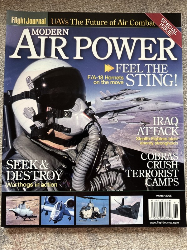 Flight Journal Magazine Modern Air Power Winter 2006