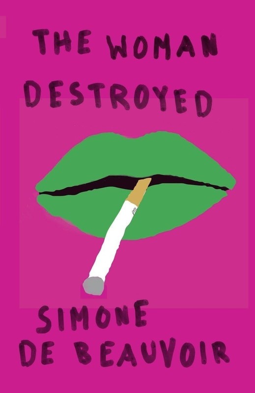 The Woman Destroyed Paperback by Simone De Beauvoir k997