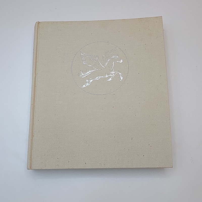 The Silver Pony by Lynd Ward Hardcover Illustrated Picture Book 1973 Houghton gallery