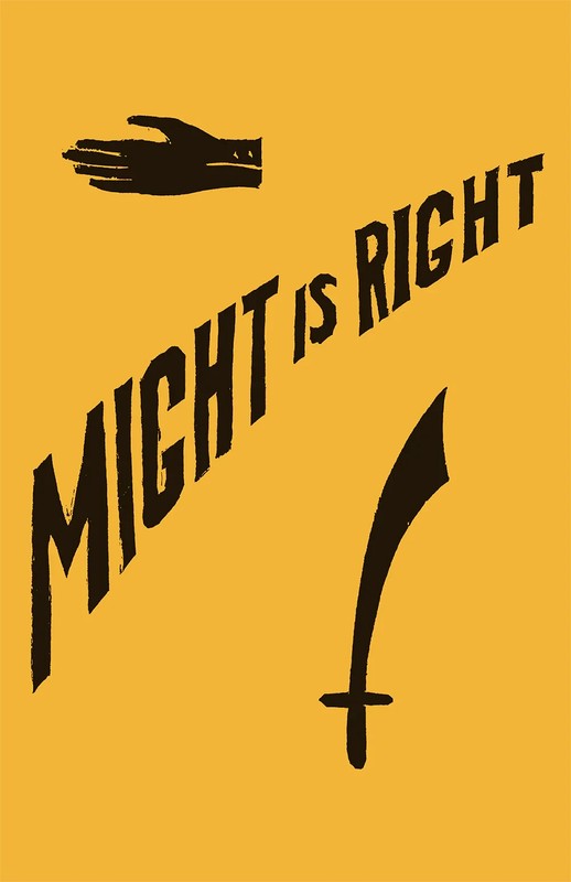 Might Is Right : 1927 Facsimile Edition – Arthur Desmond and Ragnar Redbeard