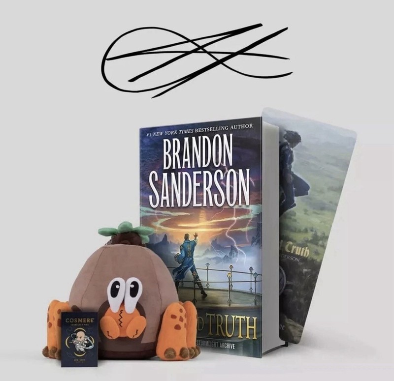 Wind and Truth (SIGNED NUMBERED #7501 Hardcover) Plus Bundle With Numbered Copy