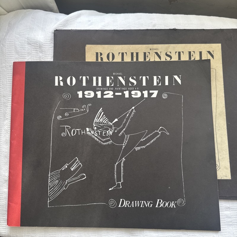 Michael Rothenstein Drawing Book Aged 4-9 PB Ed in Folder SIGNED BY ARTIST
