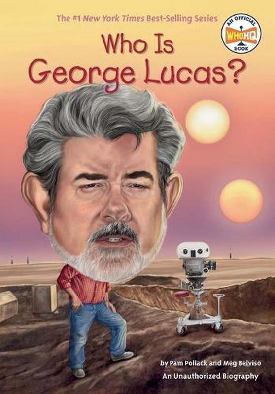 Who Is George Lucas? by Meg Belviso (English) Paperback Book