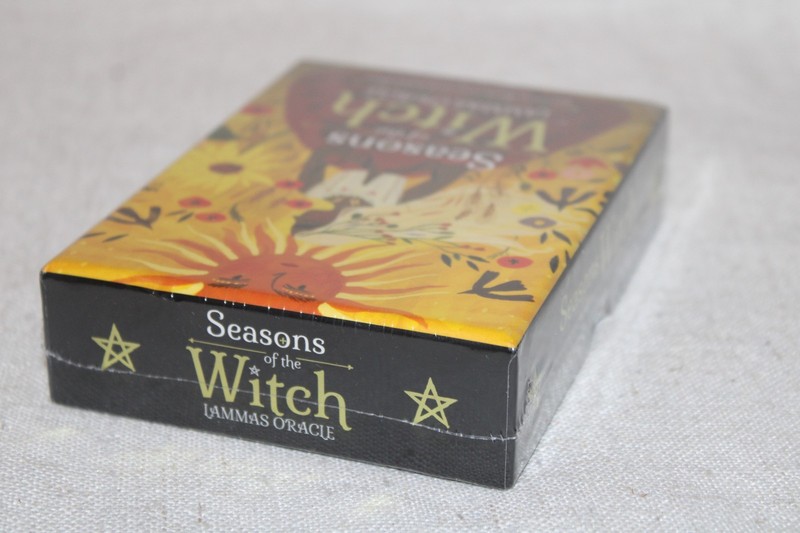 Seasons of the Witch - Lammas Oracle (Cards) New Sealed gallery