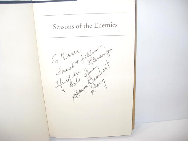 Seasons of the Enemies Long Walk of Navajo SIGNED BY AUTHOR SHARON GEARHART HCDJ gallery