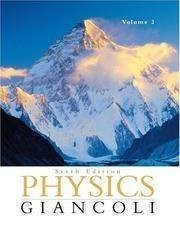 Physics: Principles with applications – hardcover Douglas C. Giancoli