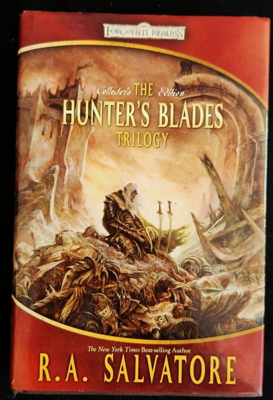 R.A. Salvatore~HUNTER’S BLADES Trilogy FORGOTTEN REALMS 2007 Collector’s Edition