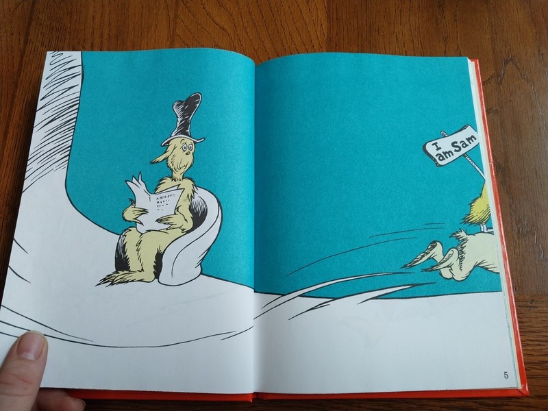 Green Eggs and Ham, And Two Other Books by Seuss, Hardcover, gallery