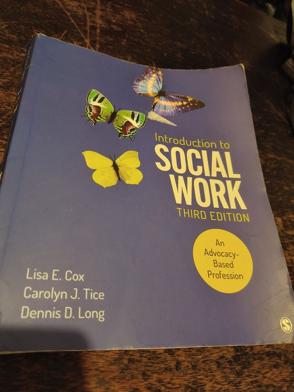 Introduction to Social Work: An Advocacy-Base- 1071839810, Lisa E Cox, paperback