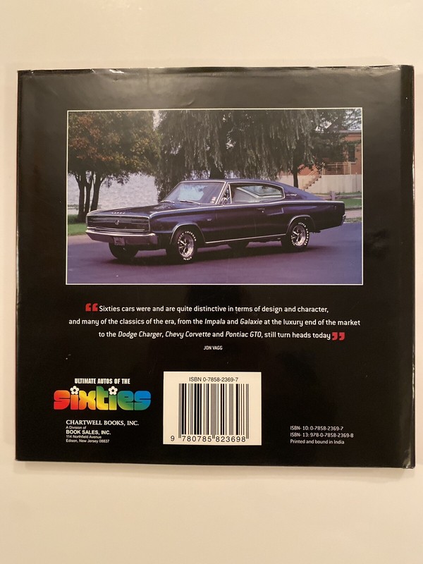 Ultimate Autos Of The Sixties. Jon Vagg 2008 gallery