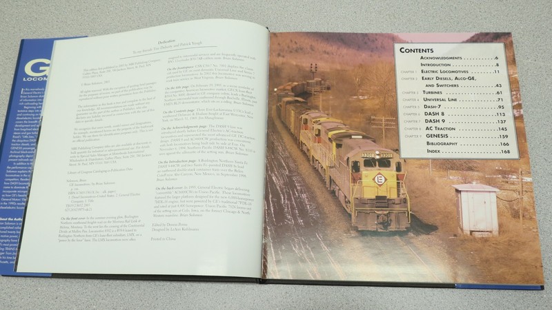 GE Locomotives by Brian Solomon (2003, Hardcover) - 100 Years of Motive Power gallery