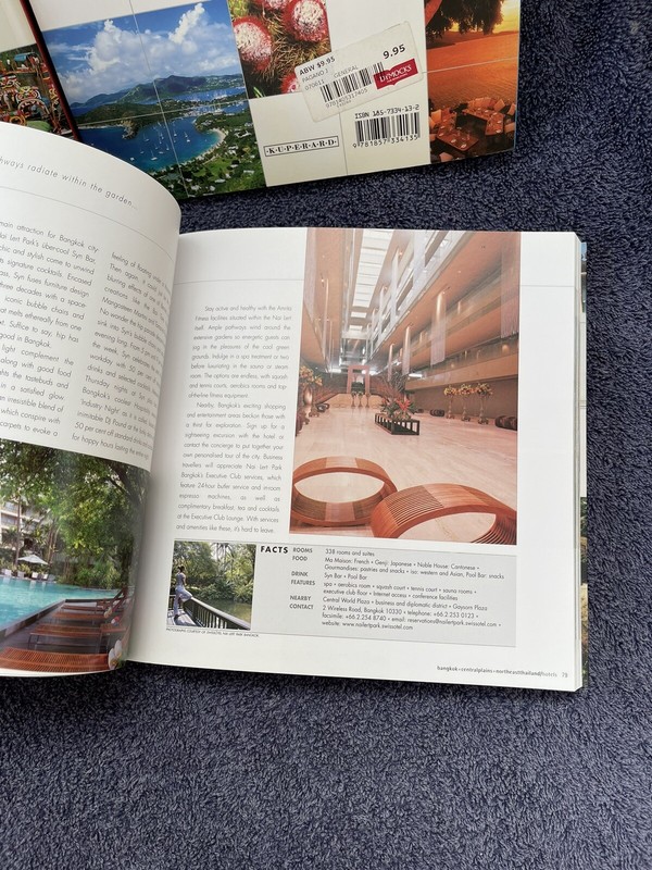 3 x Softcover Books By Barbara Kastelein Mexico Caribbean Thailand Chic Resort gallery