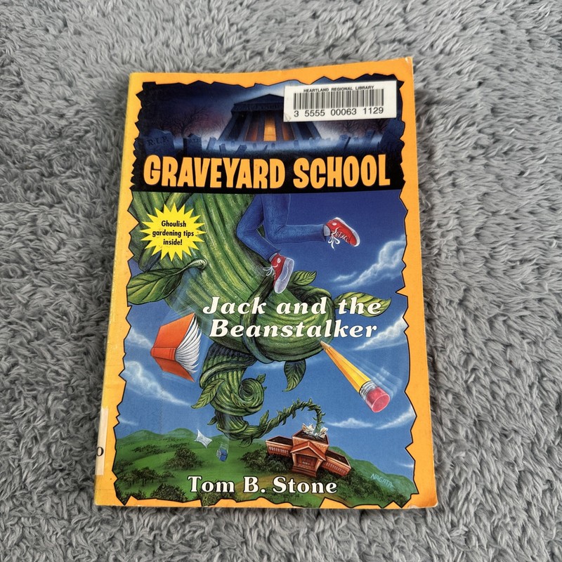 JACK AND THE BEANSTALKER (GS17) (Graveyard School) by Tom B. Stone RARE OOP