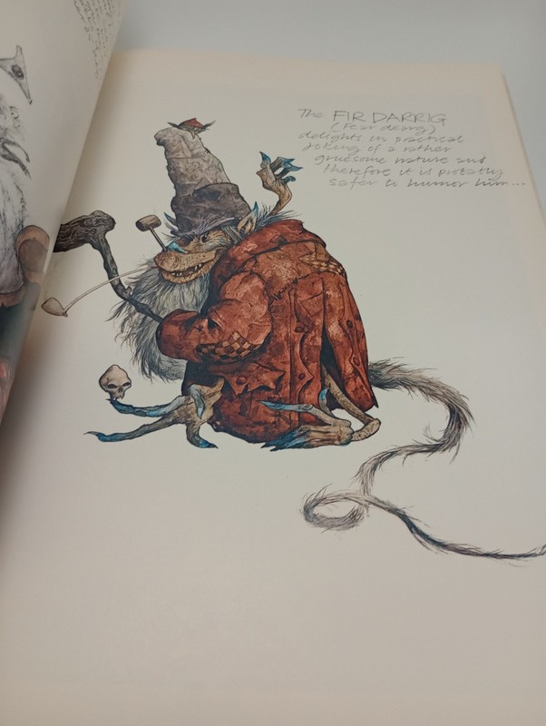 FAERIES HC/DJ 1978 Described & Illustrated Brian Froud & Alan Lee SEE Pictures gallery