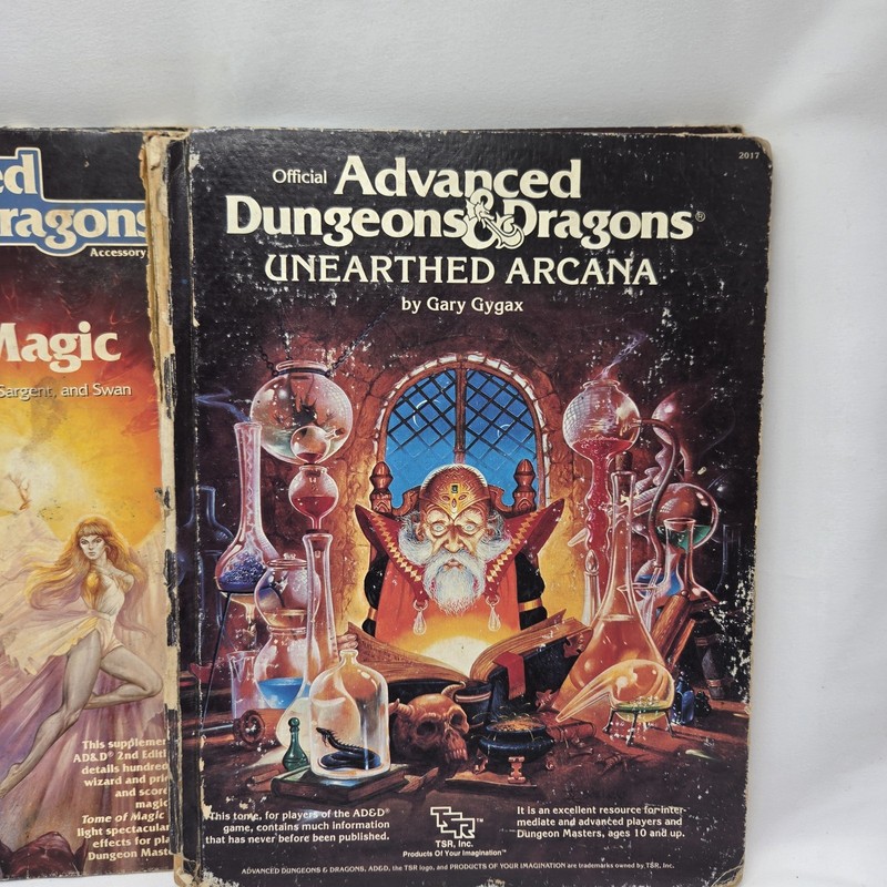 Dungeons & Dragons & RPG Lot Of 17: Forgotten Realms, ADnD, Guides, Manuals gallery