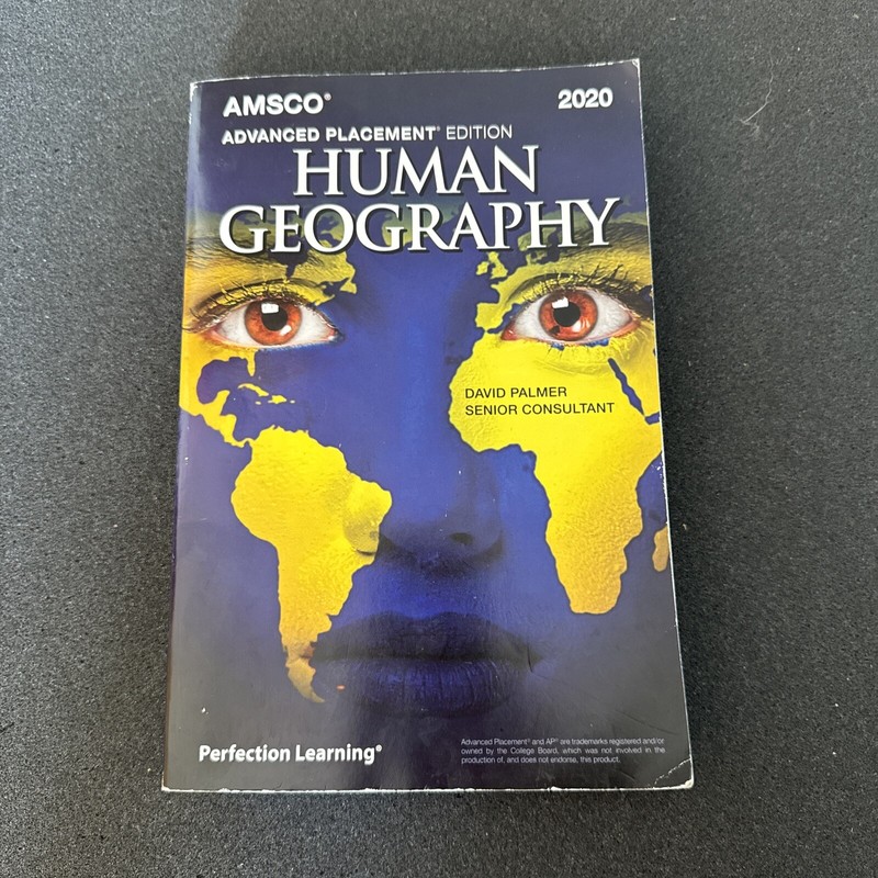 Advanced Placement Human Geography, 2020 Edition by David Palmer (2019, Trade…