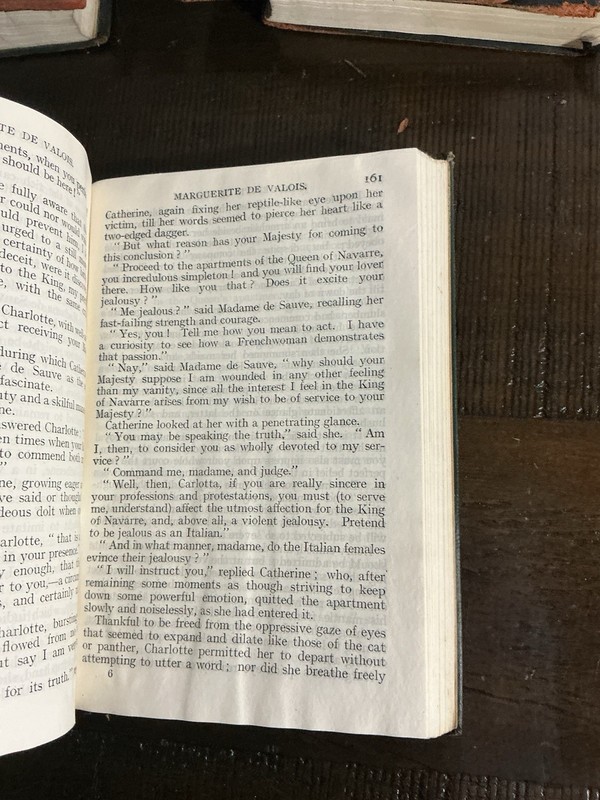 The Works Of Alexandre Dumas Set Of 15 Books (1900s) gallery