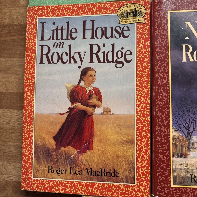 Complete Set Series - Lot of 8 Little House the Rose Years by Roger Lea Macbride gallery