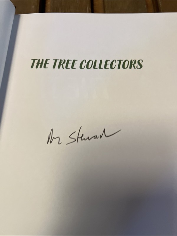 The Tree Collectors: Tales of Arboreal Obsession, Amy Stewart, HCDJ, 1st ed, Si gallery