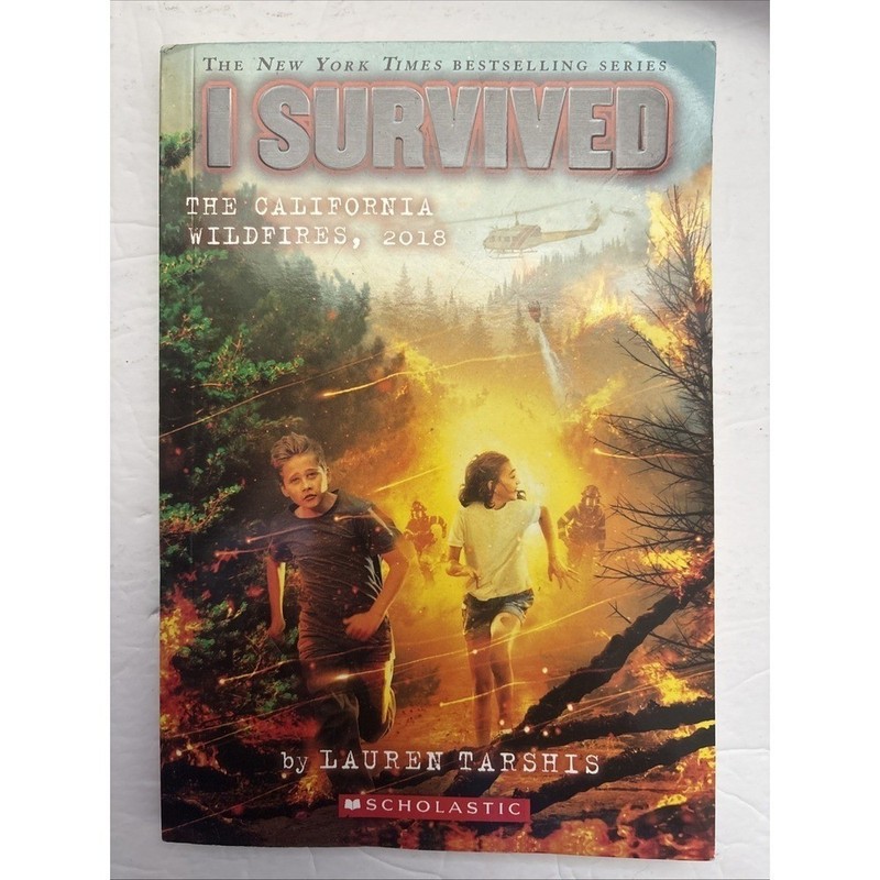 Lauren Tarshis I Survived Lot of 8 Paperback Book Bundle Historical Homeschool gallery