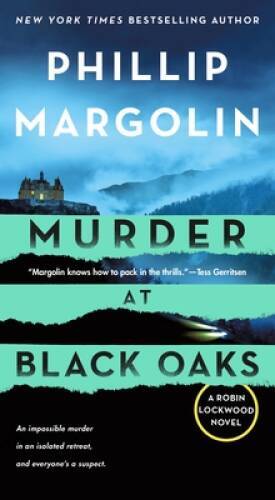 Murder at Black Oaks: A Robin Lockwood Novel (Robin Lockwood, 6) – GOOD