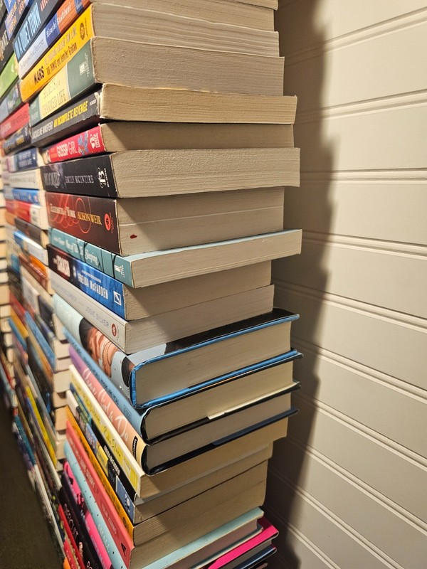 Huge Fiction Novel Mystery Cozy Paperback Hardcover Book Lot of 66 Mixed Bundle gallery