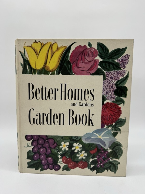 1954 2nd Edition Better Homes And Gardens 5 Ring Binder Book