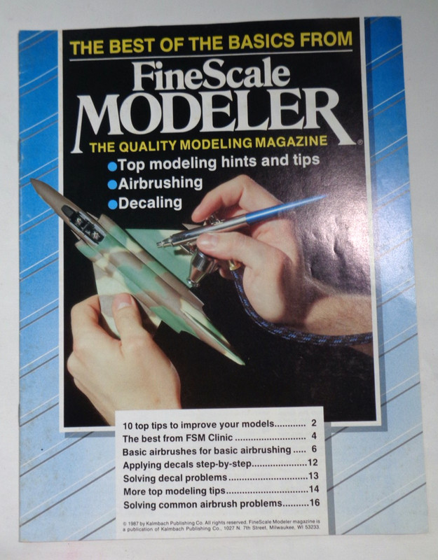 The Best of the Basics From FineScale Modeler, Kalmback Publishing, 1987, PB, G