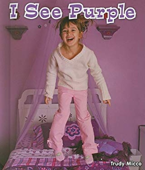 I See Purple Hardcover Trudy Micco