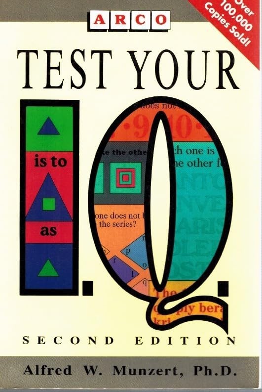 Test Your I.Q, MUNZERT