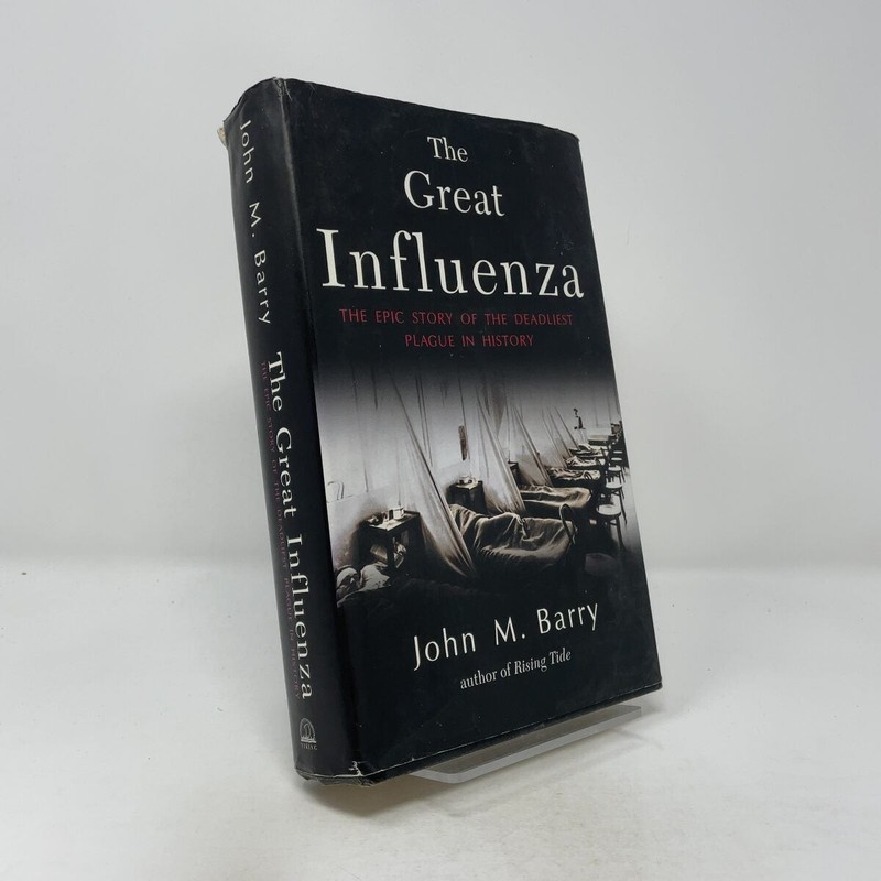 The Great Influenza by John M. Barry HC First Edition Very Good 2004