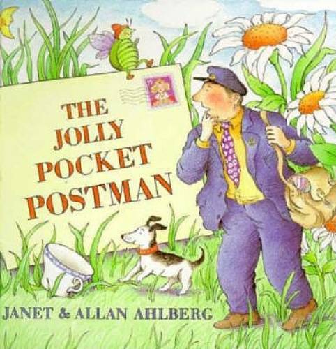 The Jolly Pocket Postman – Hardcover By Ahlberg, Janet – ACCEPTABLE