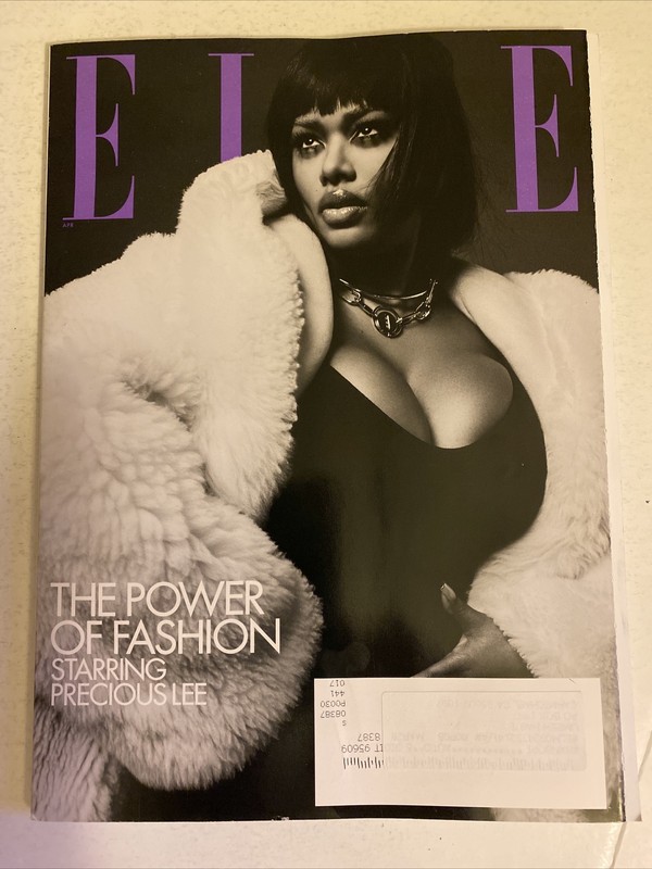 ELLE MAGAZINE April 2022 THE POWER OF FASHION Starring Precious Lee 146 PAGES