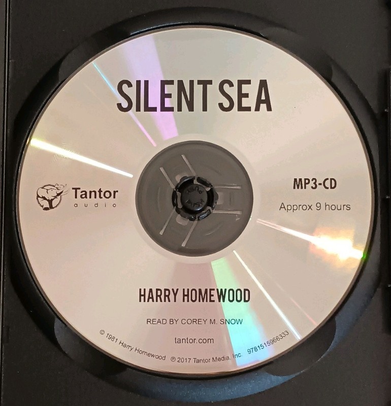 SILENT SEA Harry Homewood Audiobook Unabridged 1 MP3-CD (9 Hours) Tantor Audio gallery