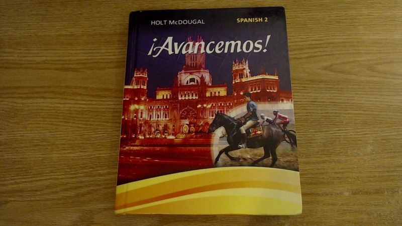 Avancemos! Level 2 student text by HOLT MCDOUGAL (2013, Hardcover)
