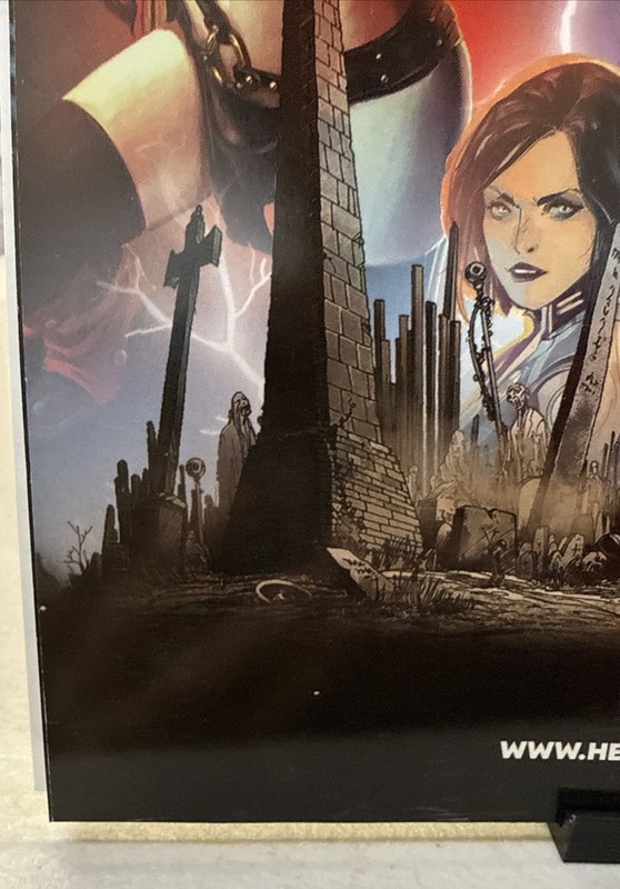 Heavy Metal magazine #320 CVR A Alex Ngo low print final issue (2022) VF 8.0 gallery