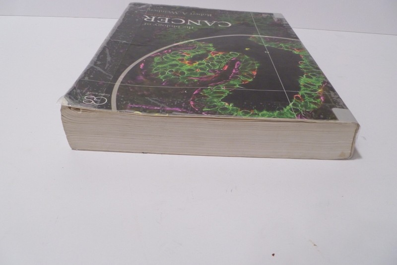 The Biology of Cancer, 2nd Edition Robert Weinberg Acceptable Condition gallery