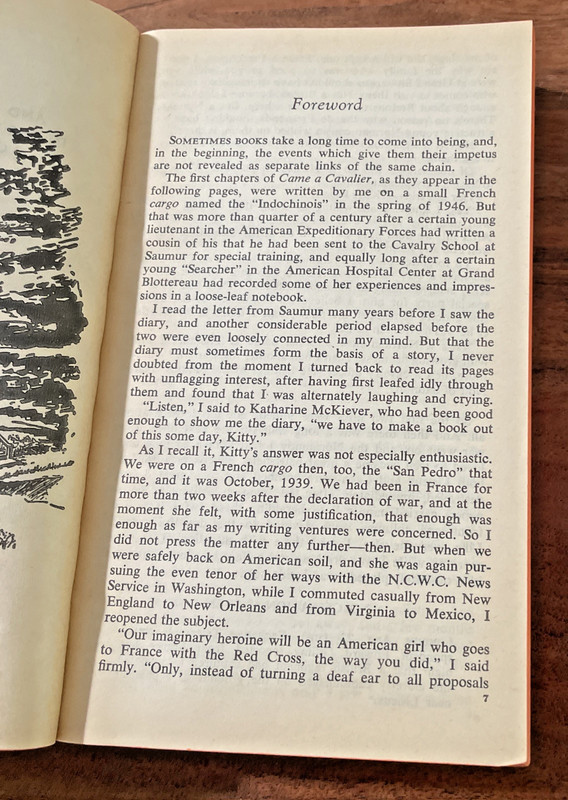 Came a Cavalier By Frances Parkinson Keyes Fawcett Crest Book 1965 gallery