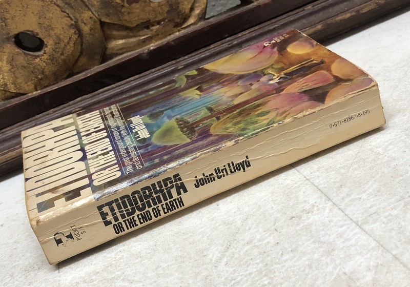 Etidorhpa Or The End of Earth by John Uri Lloyd (1978) First Pocket Printing gallery