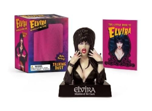 Cassandra Peterson Elvira Talking Bust (Mixed Media Product)