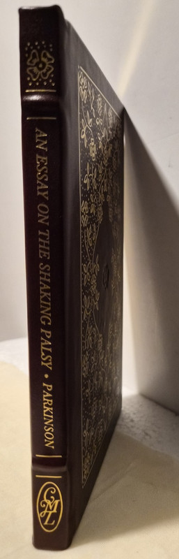An Essay on the Shaking Palsy: J. Parkinson Special Ed/Like New (see photos:)