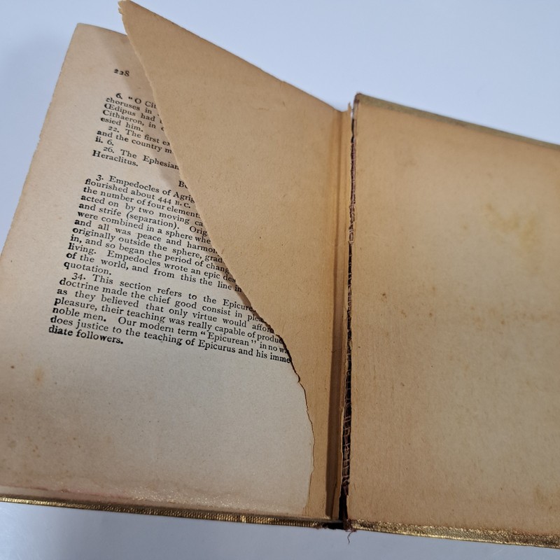 Thoughts From Marcus Aurelius, 1907 Or Earlier, Hardcover RARE, The Mershon Co. gallery