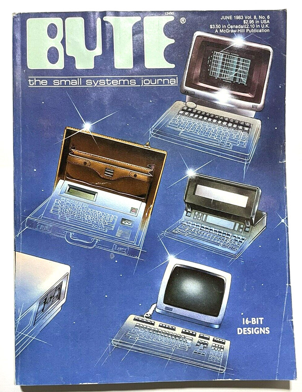 MS DOS Microsoft Review 16 Bit Computer Design IBM ADPCM Byte Magazine 1983