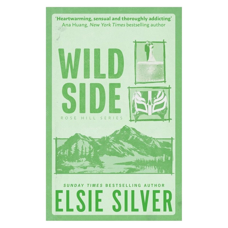 Rose Hill Series 4 Books Set By Elsie Silver Wild Love, Eyes, Side , Wild Card gallery