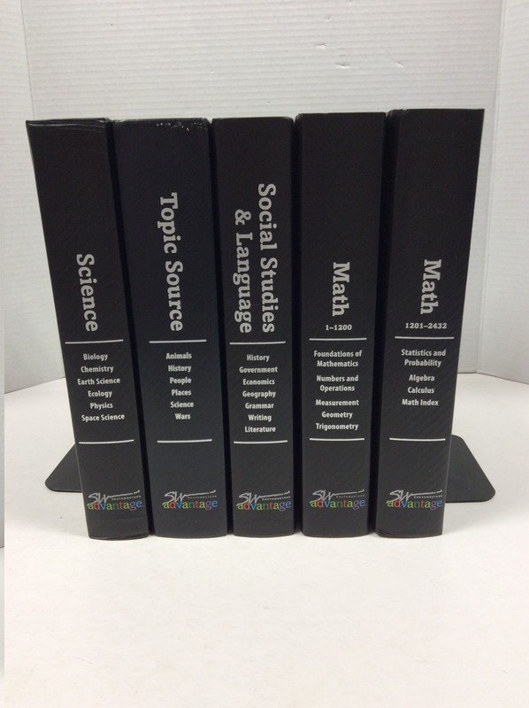 SOUTHWESTERN ADVANTAGE 5 Book Set: Math 1 & 2, Social Studies/Language, Science