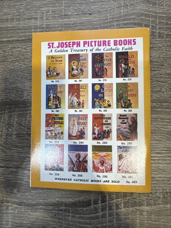 The Mass for Children Hardcover Jude Winkler 1990 EUC gallery